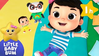 5 little baby bum friends little baby bum nursery rhymes one hour baby song mix