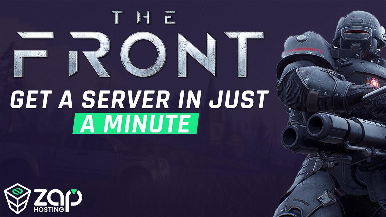 The Front server hosting