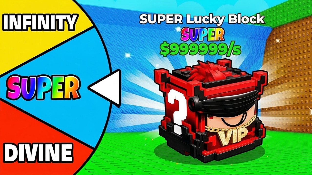 OWNER Lucky Block Wheel Chooses My Brainrots in Escape Tsunami!