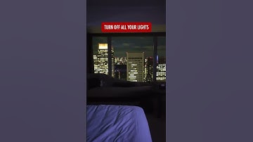 Easy way to get rid of window reflections in your photos and videos