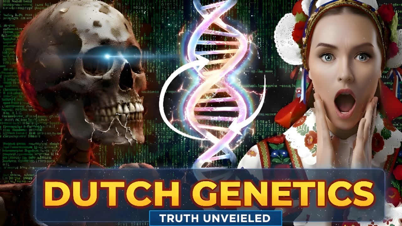 Dutch DNA Is Not What You Think — The Netherlands’ Genetic Mystery!