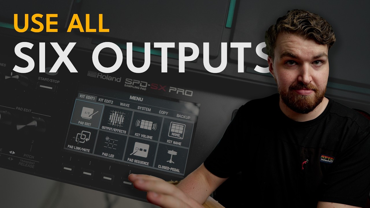 Используйте SPD-SX PRO для многодорожечных фонограмм