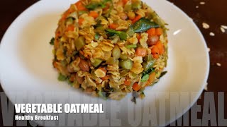 Healthy Vegetable Oatmeal | Nutritious Breakfast | Weight Loss Recipe |Let's Cook For Us