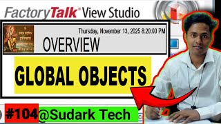 Famous Global Objects in Factory Talk View Studio ME | Automation | Sudark Tech Profile