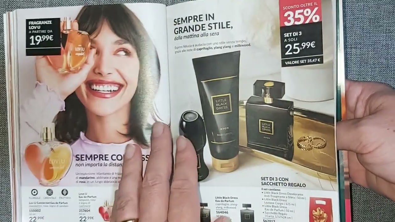 Catalogo Avon Ottobre 2025 campagna 10