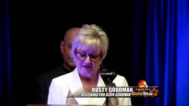 ALVIN GOODMAN INDUCTION 2014