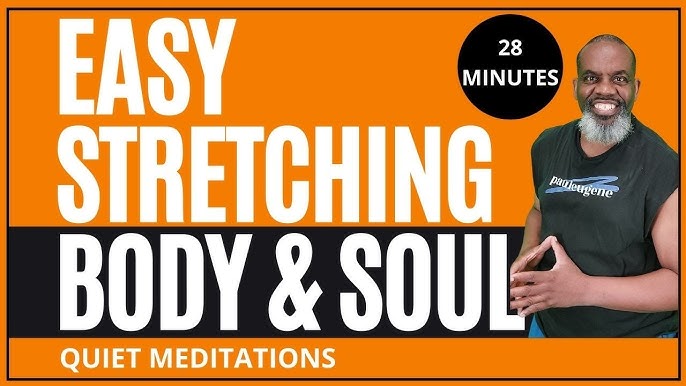 Stretching Balance Exercise Workout | Mind Body Soul | 46 Minutes |  Mindfulness | Refresh Your Self - YouTube