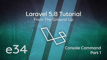 Laravel 5.8 Tutorial From Scratch - e34 - Artisan Commands - Part 1