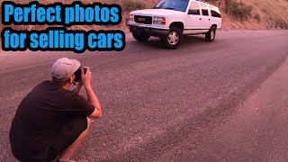 How To Photograph A Car For Sale | Flipping With Ross