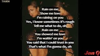 Tamia - Rain on Me (Lyrics)