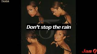 Tamia - Rain on Me (Lyrics)