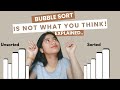 You’ll NEVER Forget Bubble Sort After Watching This! 🤯 || Learn in Minutes|| Sejal Simplifies