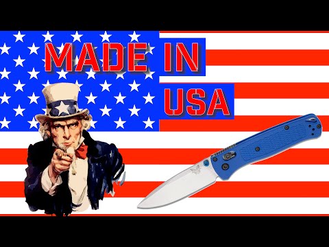 Видео: Какие ножи для сог производятся в сша?