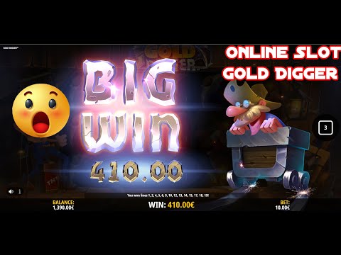 Video Übersicht Spielautomaten Online Gold Digger