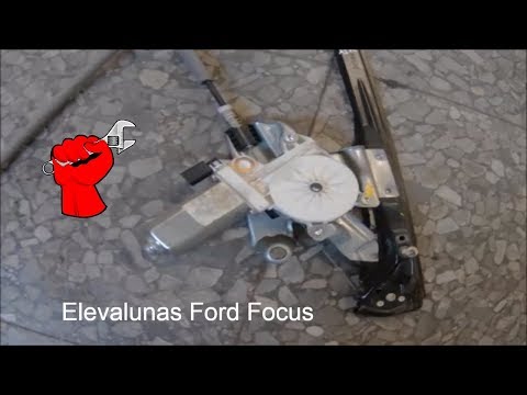 Video: ¿Cómo se reinician los elevalunas eléctricos en un Ford Focus?