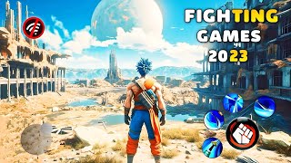 Top 10 Best FIGHTING Games For Android In 2023 | Amazing Graphics (Multiplayer)