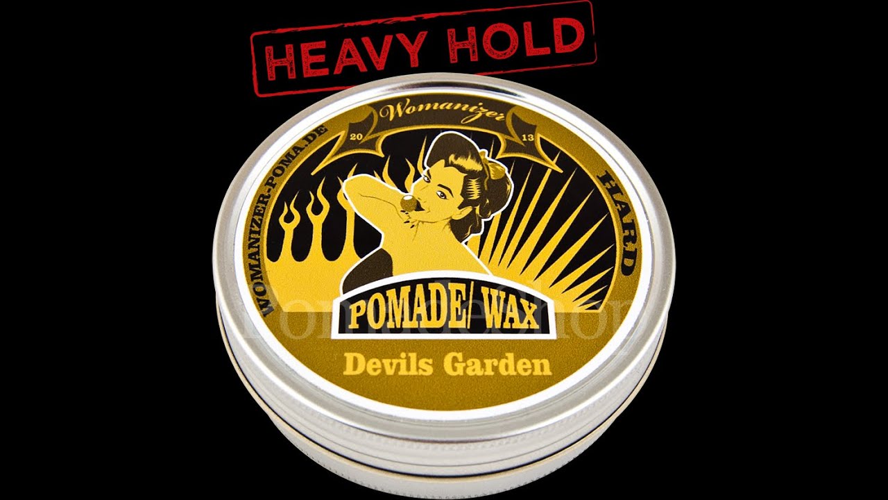 Eine Klasse Halt und Duft für sich: Carsten Sommers WOMANIZER