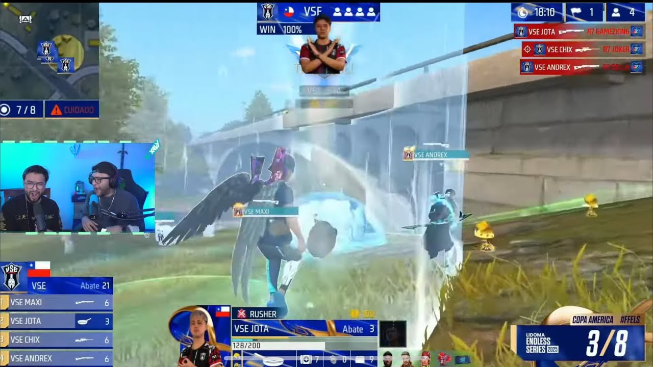 TOP 4 AMÉRICA Y CLASIFICADOS AL MUNDIAL EN DUBAI🕺 ROG PHONE 6S