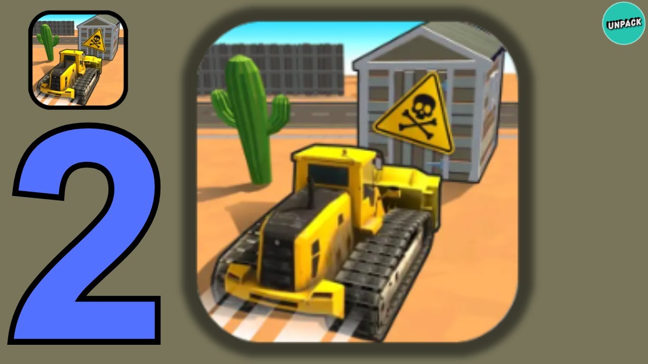 Dozer Demolish: City Tear Down-Gameplay Walkthrough Part 2(iOS, Android ...