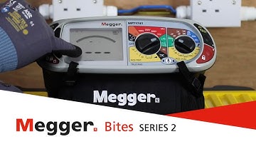 Megger Bites Series 2: MFT range - MaxZ setting