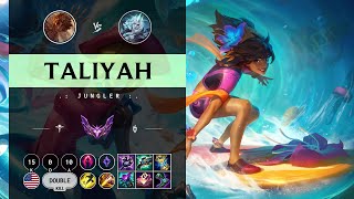 Taliyah Jungle vs Viego - NA Master Patch 14.10