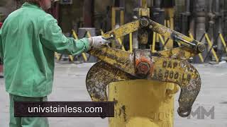 Manufacturing Marvels Introduces Universal Stainless Based In Bridgeville, Pennsylvania.