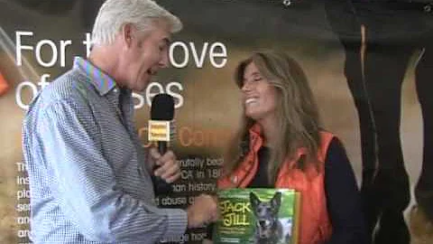 Jill Rappaport at the Hampton Classic with R. Scot...