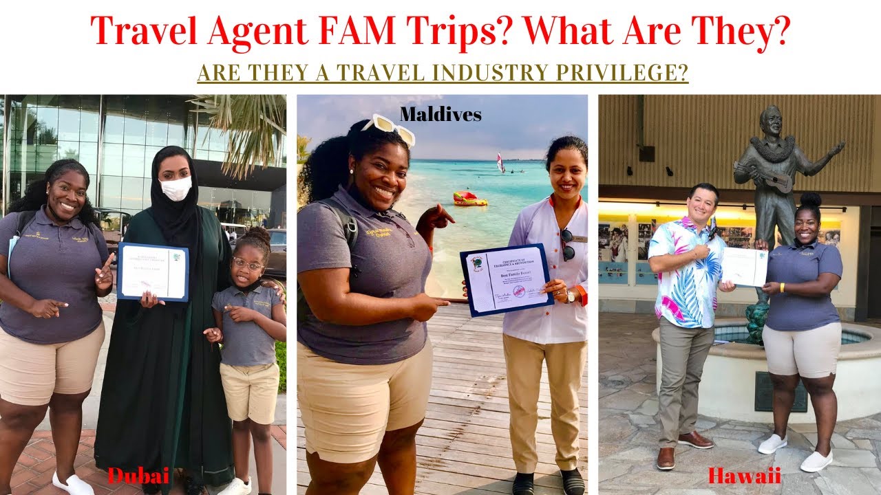 fam trips travel agents