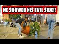 Bushman Prank: He Throws me Out the Pot !!!