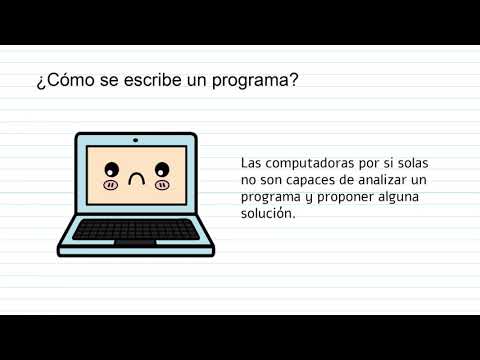 Video: Cómo Escribir Programas