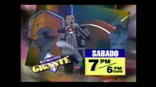 Sabado Gigante Promo