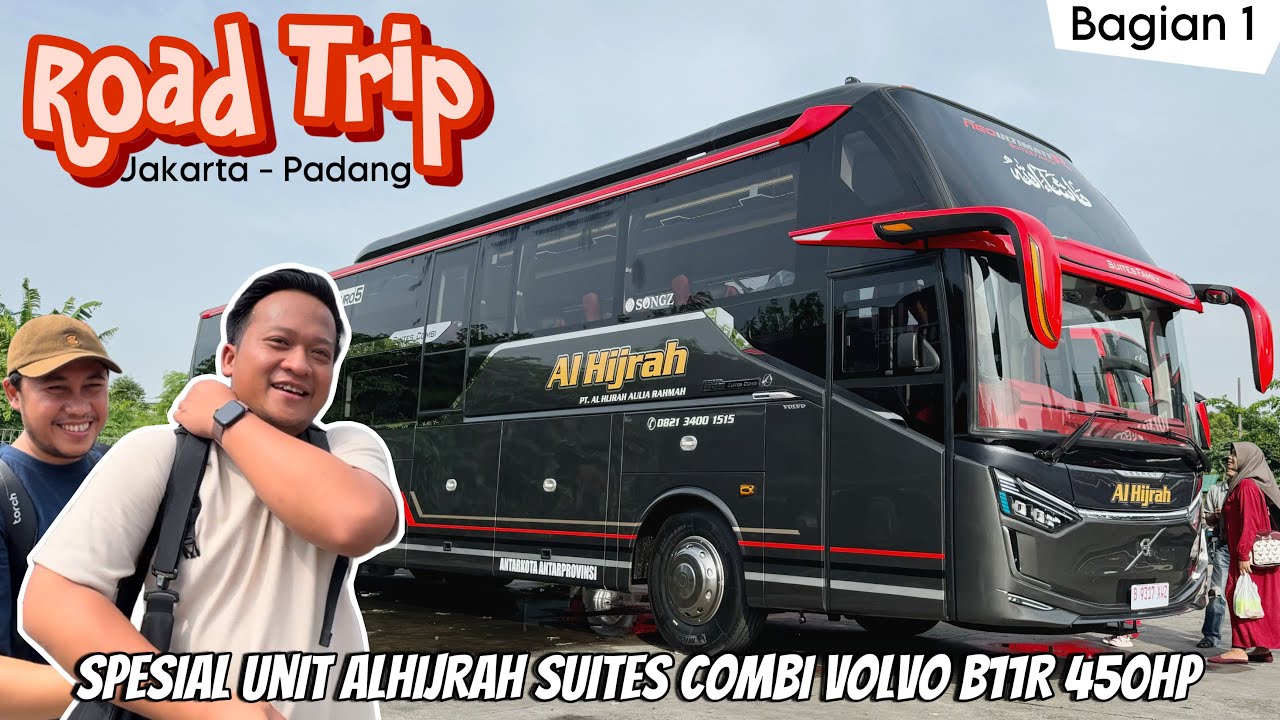 ROAD TRIP !! ALHIJRAH TERBARU ! VOLVO TRONTON PERTAMA DI SUMBAR (1)