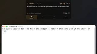 Free Speech to Text for Mac: Talk, and It Types in Any App | NoteOwl screenshot 4