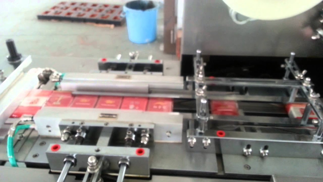 BT2000B cigarette packing machine YouTube
