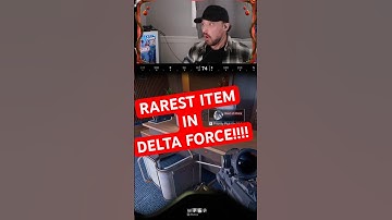 I FOUND the RAREST ITEM in Delta Force!!! #deltaforce #deltaforcegame #gaming