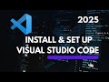 How to Install &amp; Set Up Visual Studio Code (VS Code) for Coding – Beginner’s Guide 2025!