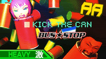 BUS STOP - KICK THE CAN Maniac Full Combo A on DDR 4thMix PLUS Arcade!!