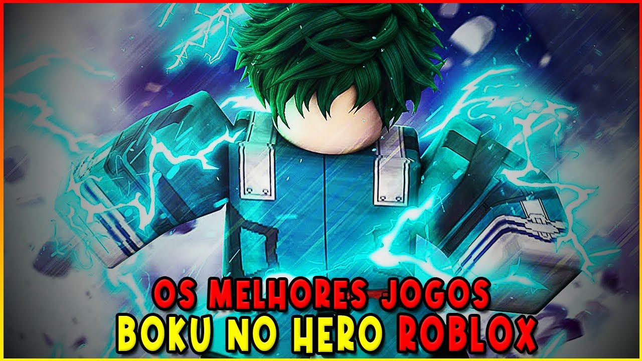 👾🎮OS 18 MELHORES JOGOS DE ANIME DO ROBLOX PARA JOGAR COM OS AMIGOS 