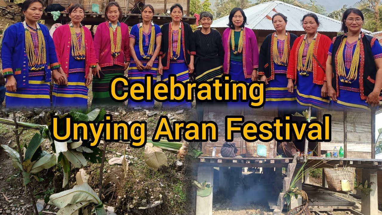 1st day of our festival Unying Aran Gi:di 🌾🌾| celebrated by the Adi ...