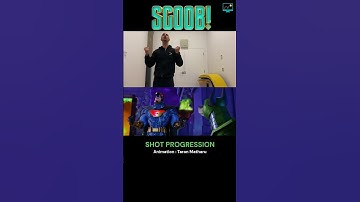 SCOOB! Blue Falcon’s Shot Progression! 🚀✨ | Taran Matharu #shorts #youtubeshorts #animation #like