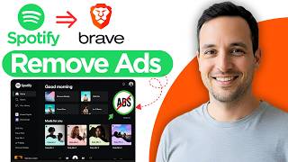 How to Remove Ads in Spotify Using Brave Browser (2026 Step by Step Guide)