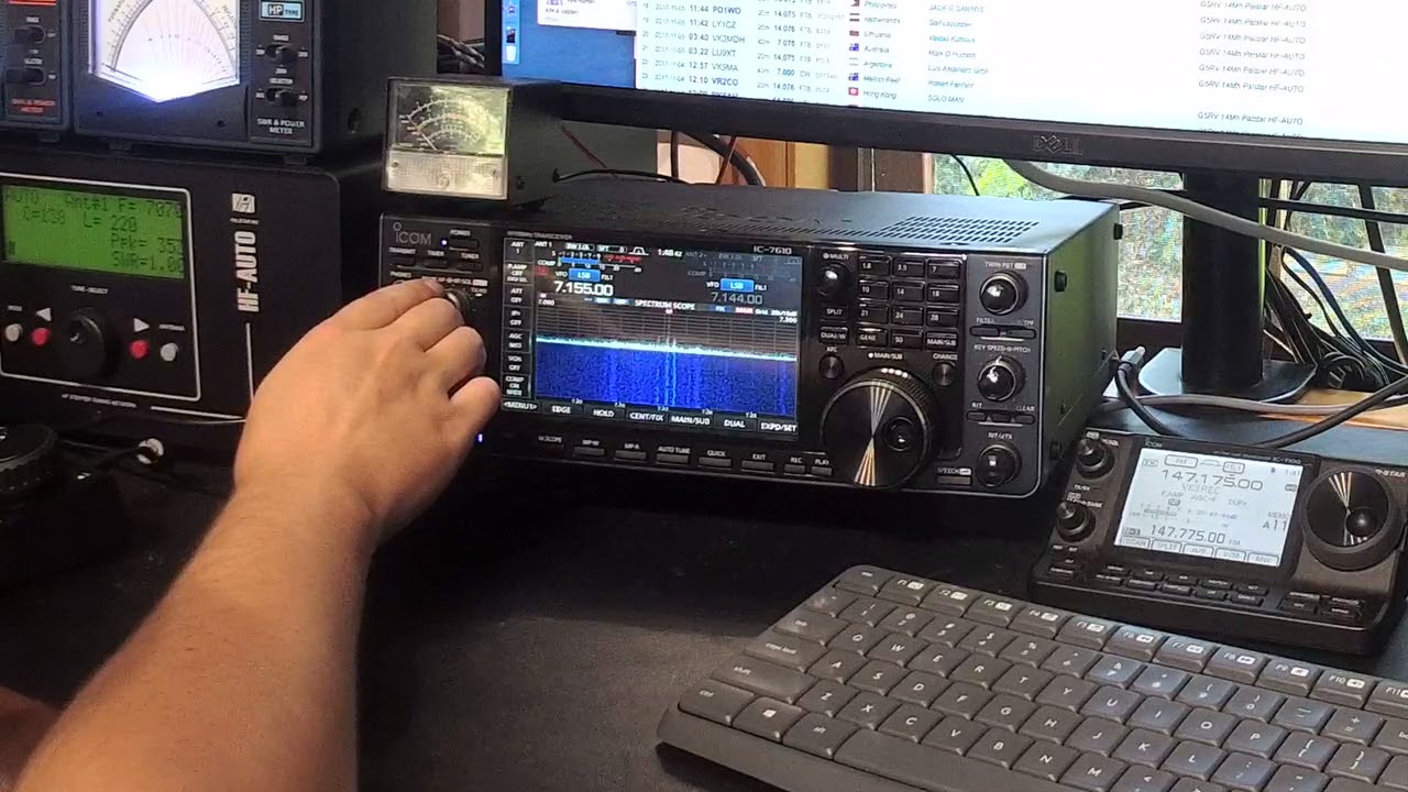 macloggerdx version 6.23 and icom 7300 macloggerdx version 6.23 and icom 7300