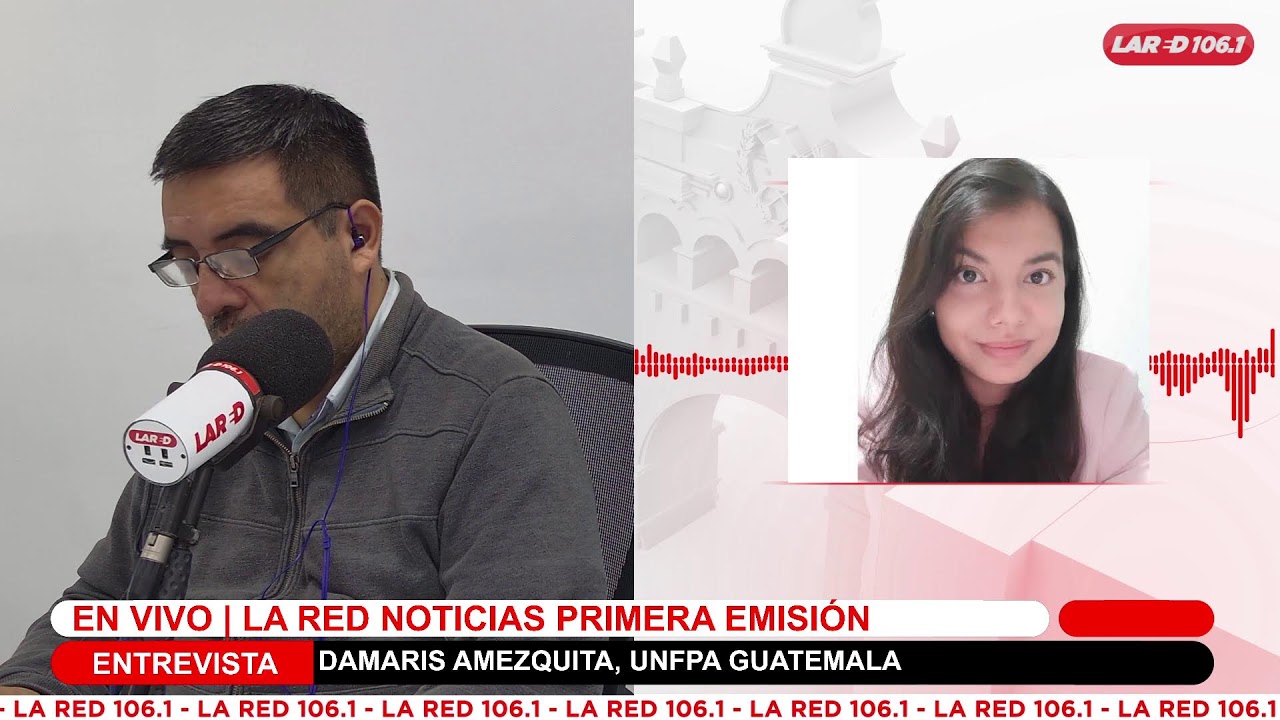 #LaRedLive | La Red Noticias Primera Emisión por La Red 106.1