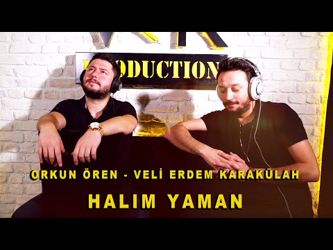 Veli Erdem Karakülah & Orkun Ören - Halım Yaman (Akustik Performans)