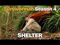 SURVIVORMAN SHELTER | EVERY SHELTER BUILD FROM SEASON 4!