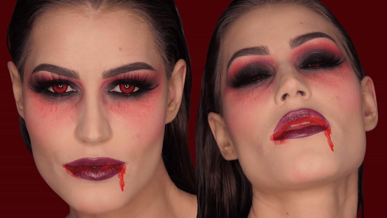 Como fazer maquiagem de Vampiro Drácula