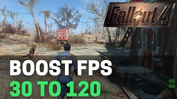 [2024] BEST PC Settings for Fallout 4 ! (Maximize FPS & Visibility)