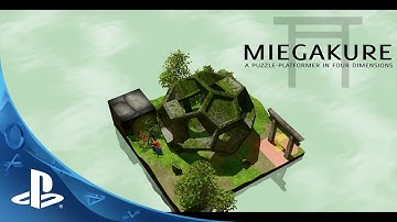 Miegakure: Explore the Fourth Dimension | PS4