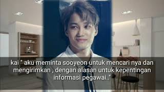 FF SUB INDO EXO  ONE SHOOT [ KAI ] MY LOVE IS YOU ] part  2