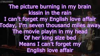 Video thumbnail of "5 Seconds of Summer - English Love Affair (Lyrics)"